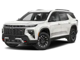 New 2027 Chevrolet Traverse SUV