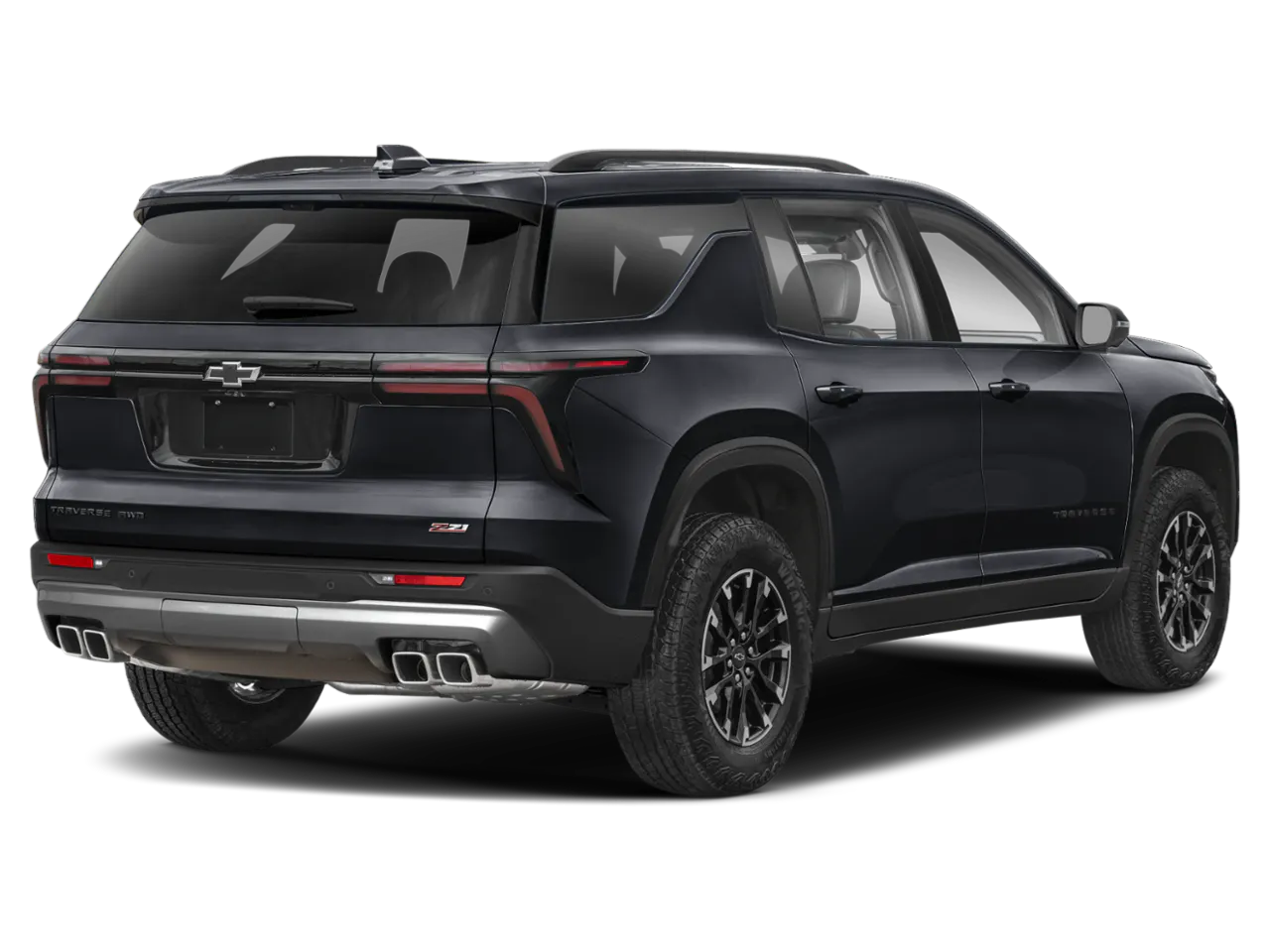 New 2027 Chevrolet Traverse SUV