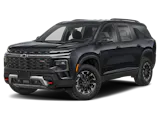 New 2027 Chevrolet Traverse SUV