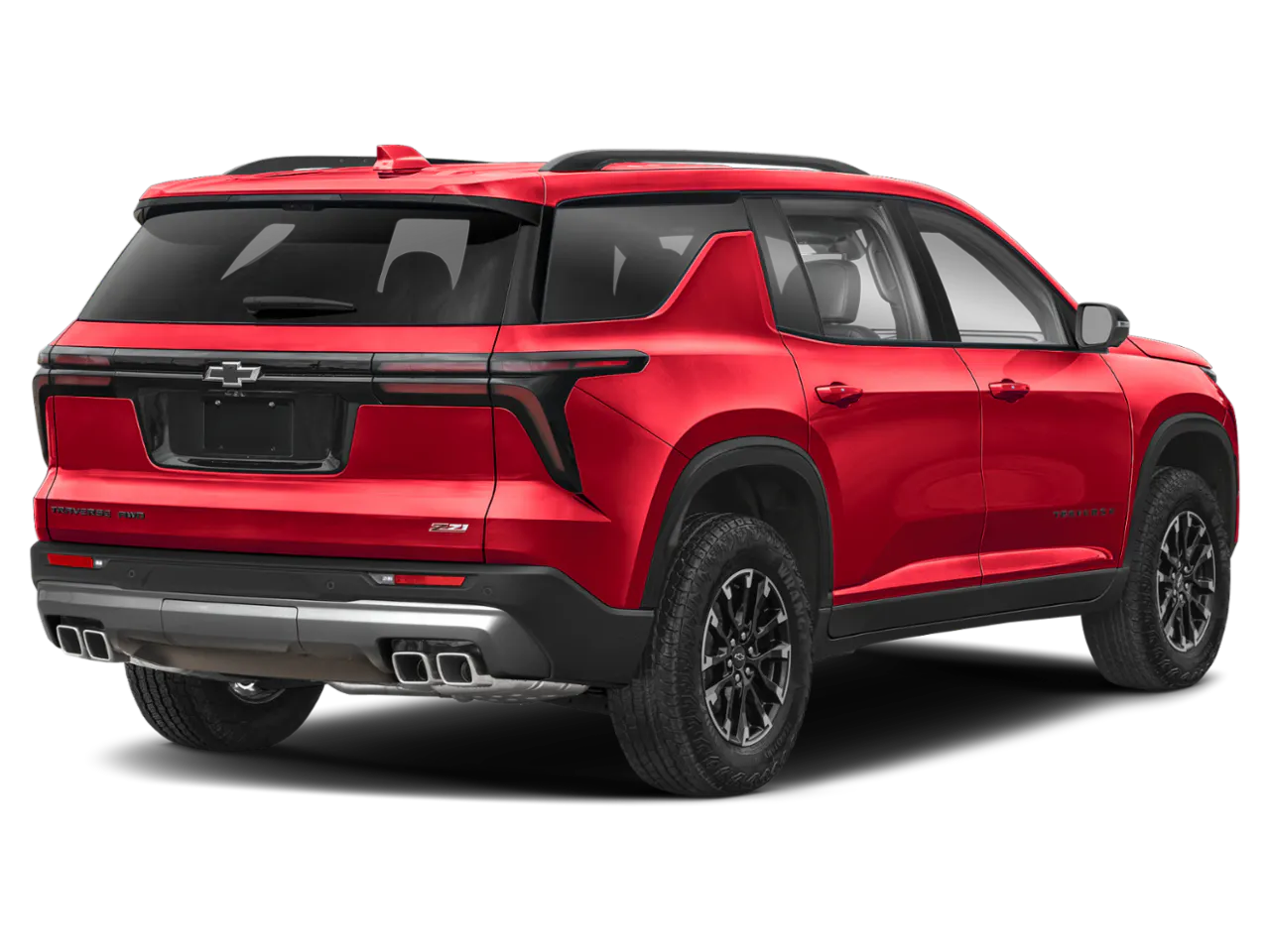 New 2027 Chevrolet Traverse SUV
