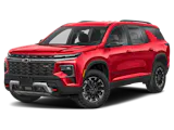 New 2027 Chevrolet Traverse SUV