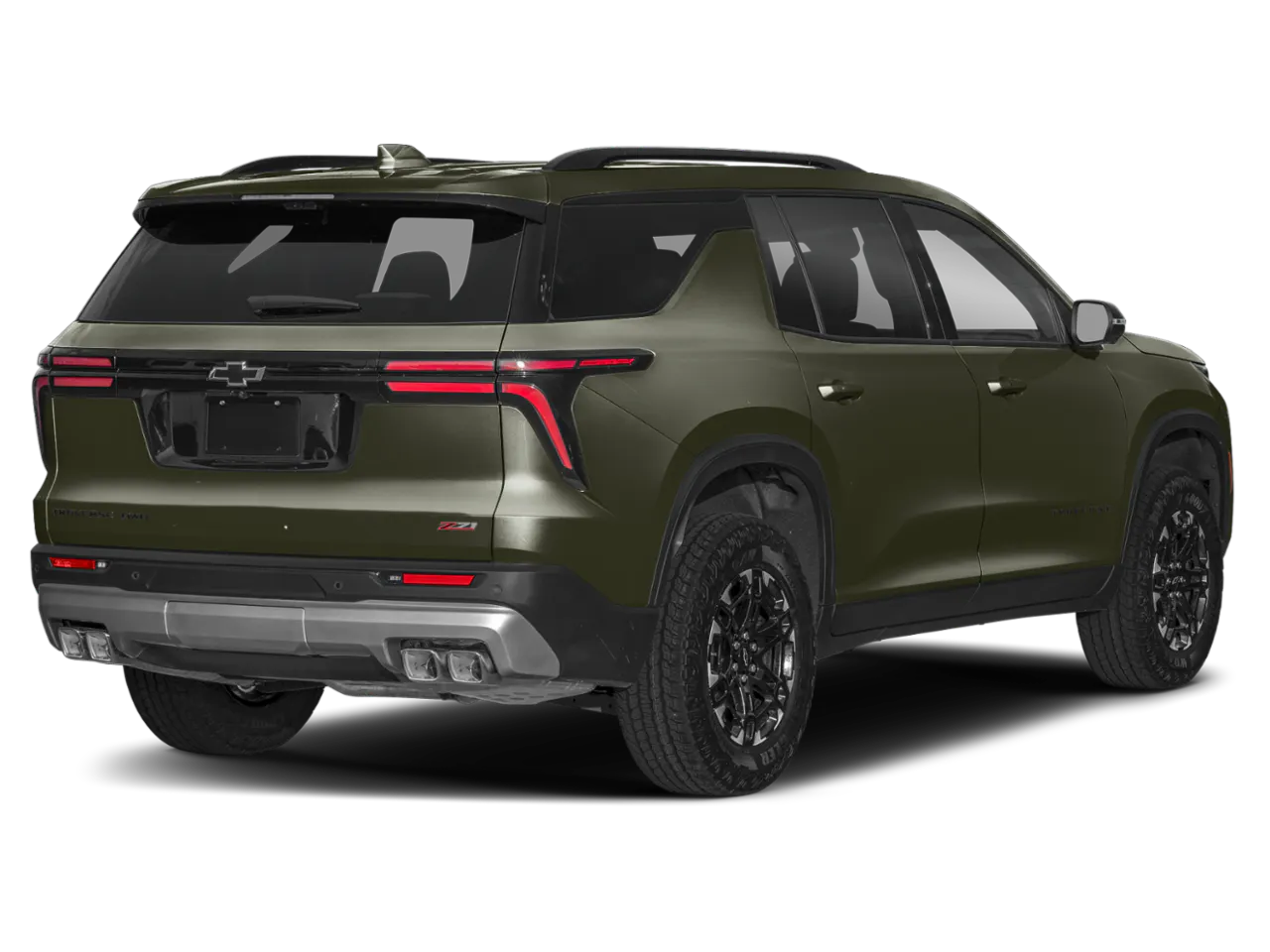 New 2027 Chevrolet Traverse SUV