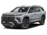 New 2027 Chevrolet Traverse SUV