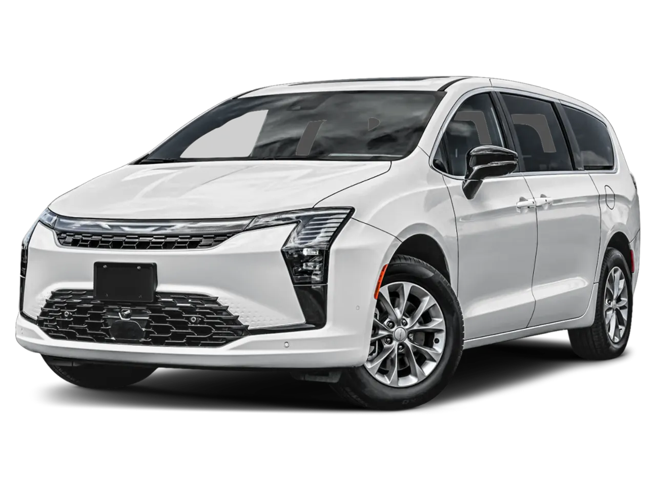 New 2027 Chrysler Pacifica Limited