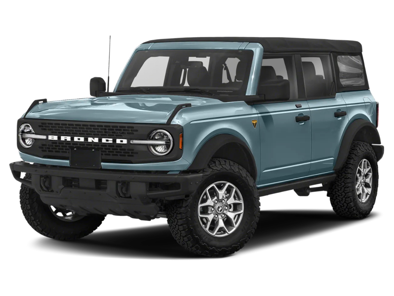 2021 Ford Bronco Badlands