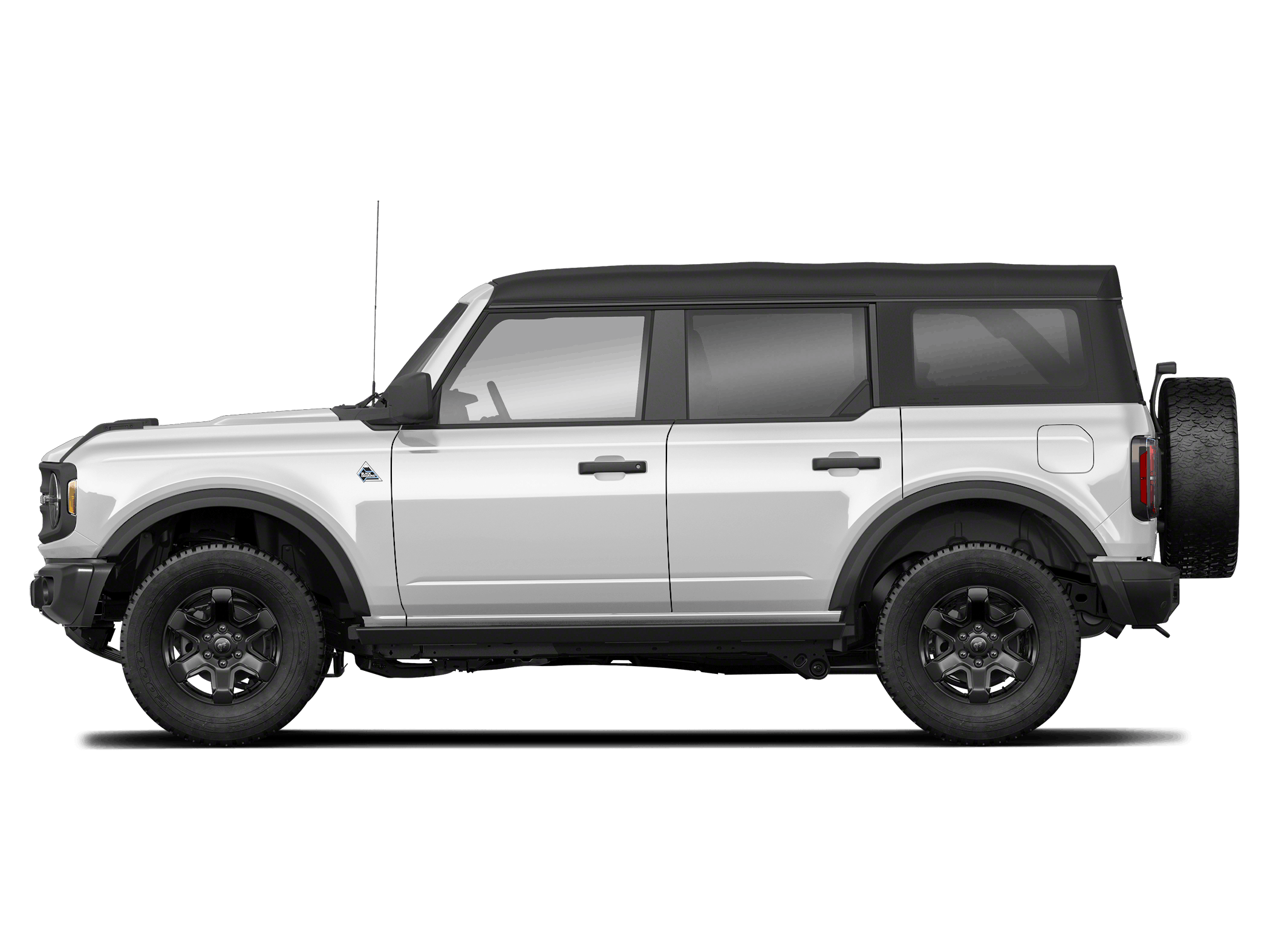 2024 Ford Bronco 4-Door Black Diamond's photo