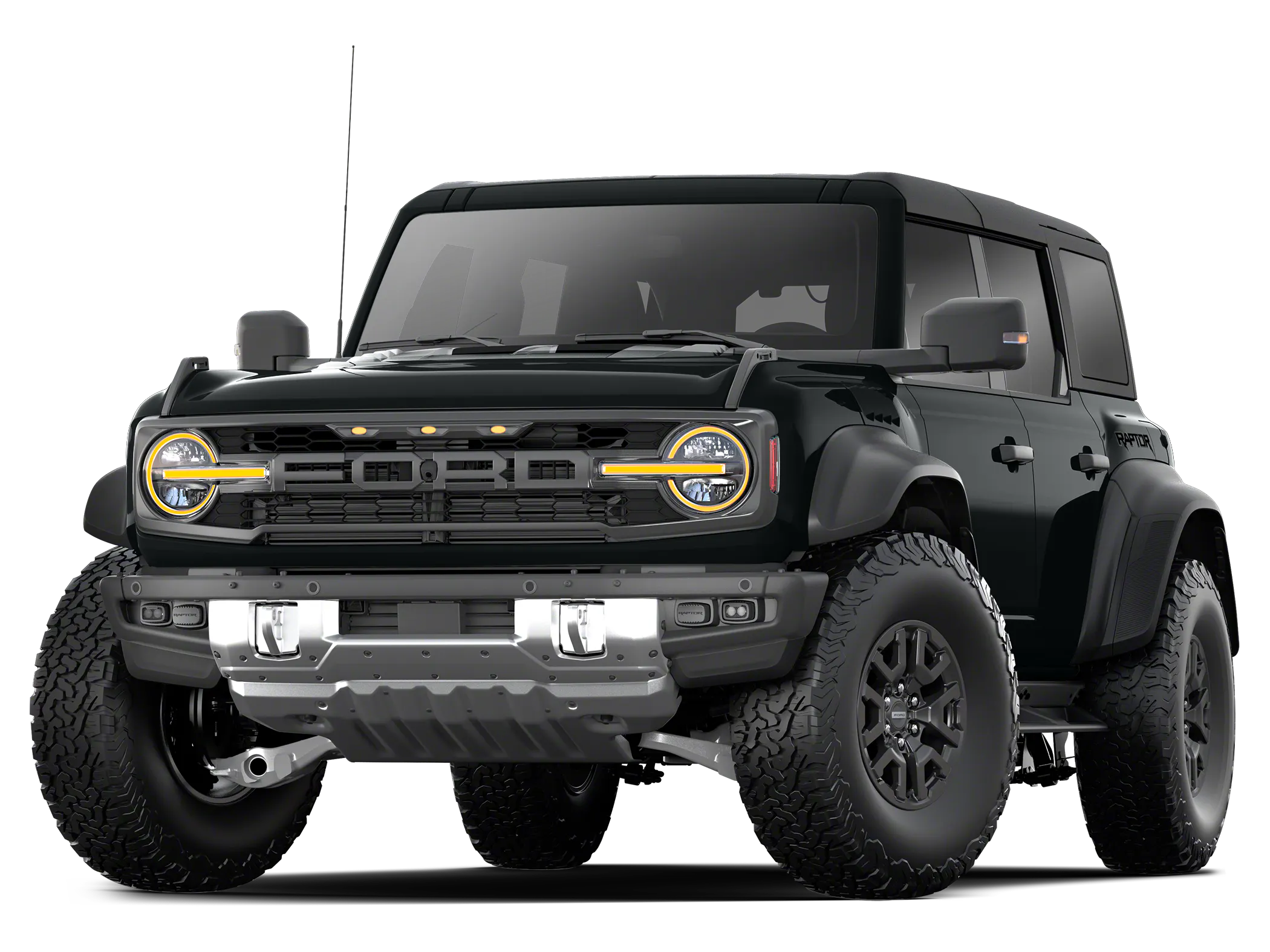 2024 Bronco Raptor