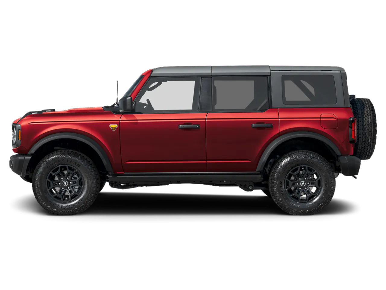 New 2026 Ford Bronco SUV