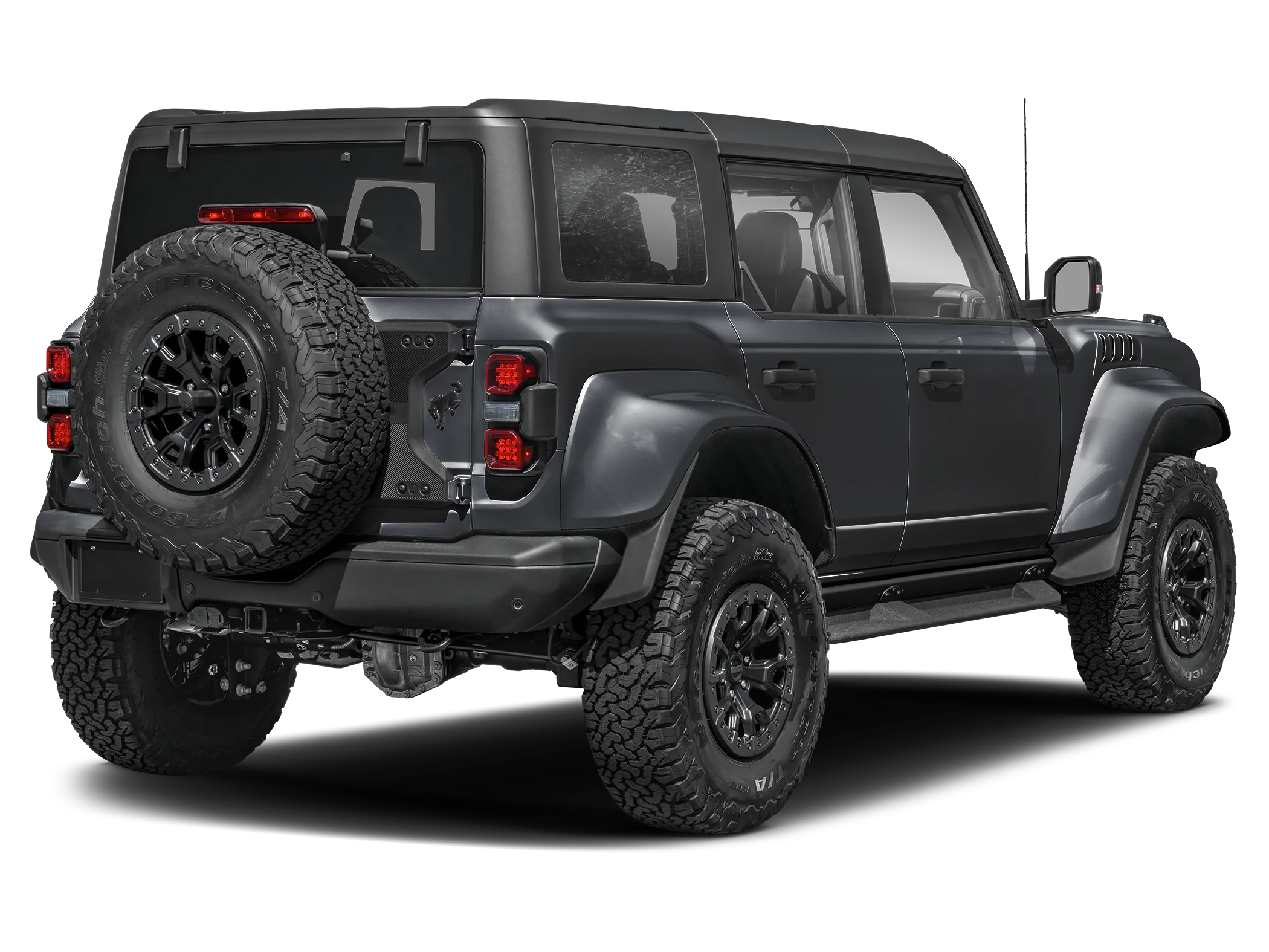 New 2026 Ford Bronco SUV