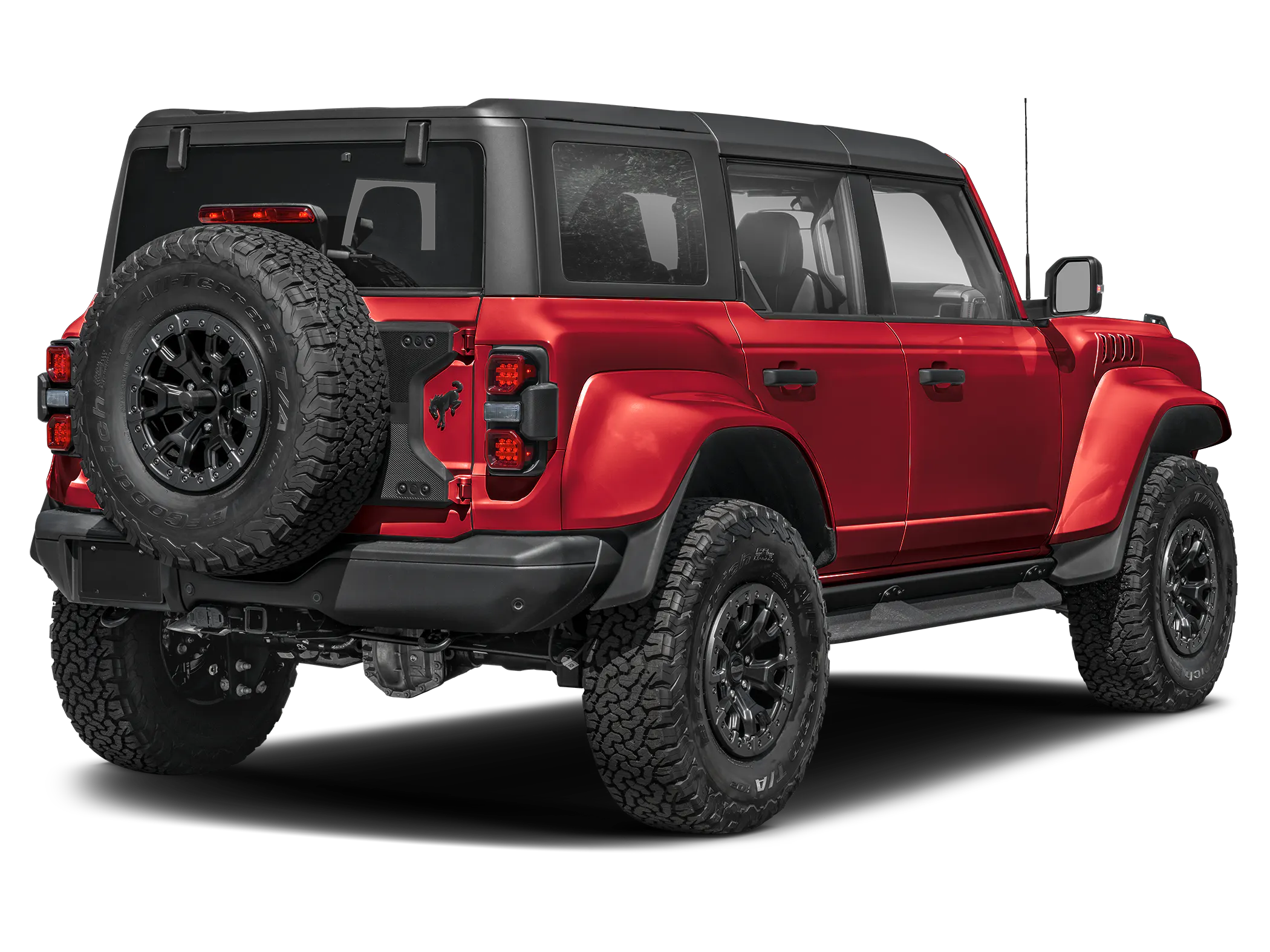 New 2026 Ford Bronco SUV