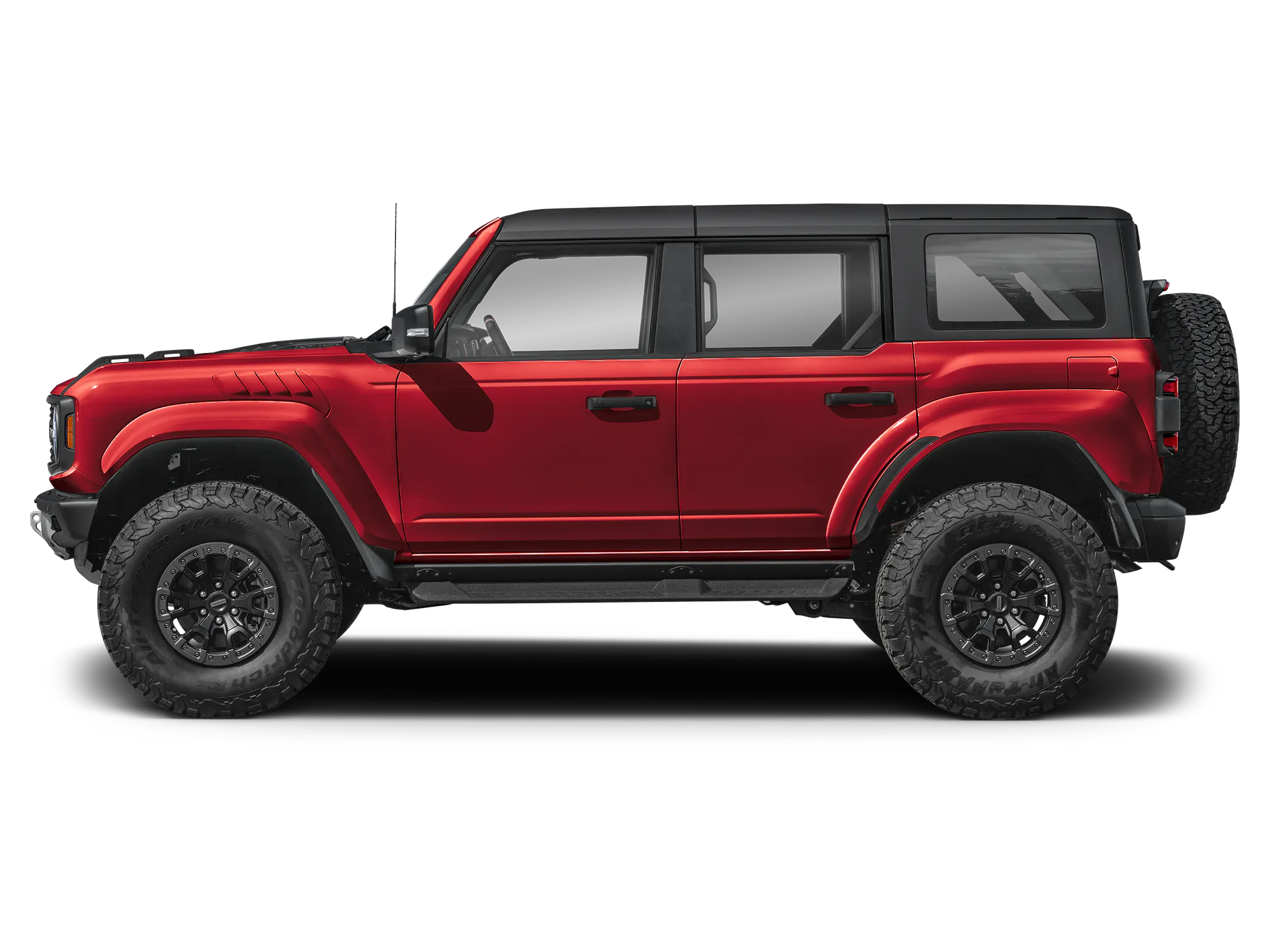 New 2026 Ford Bronco SUV