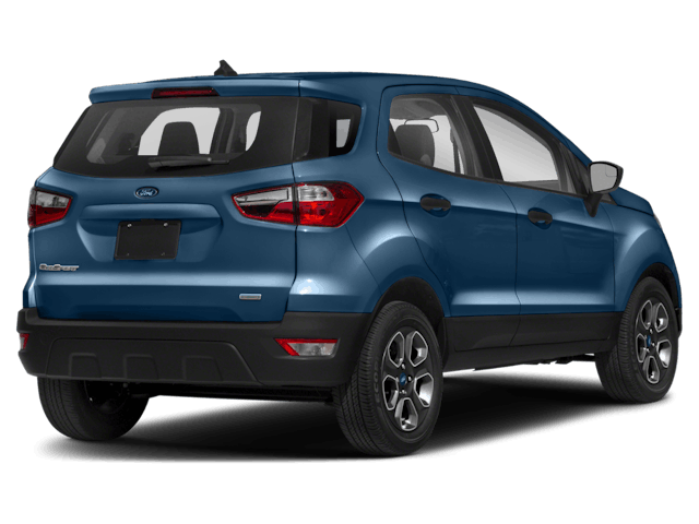 Used 2018 Ford EcoSport Sport Utility
