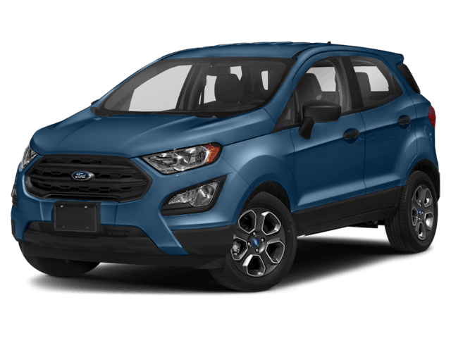 Used 2018 Ford EcoSport Sport Utility