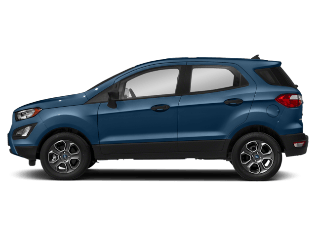 Used 2018 Ford EcoSport Sport Utility
