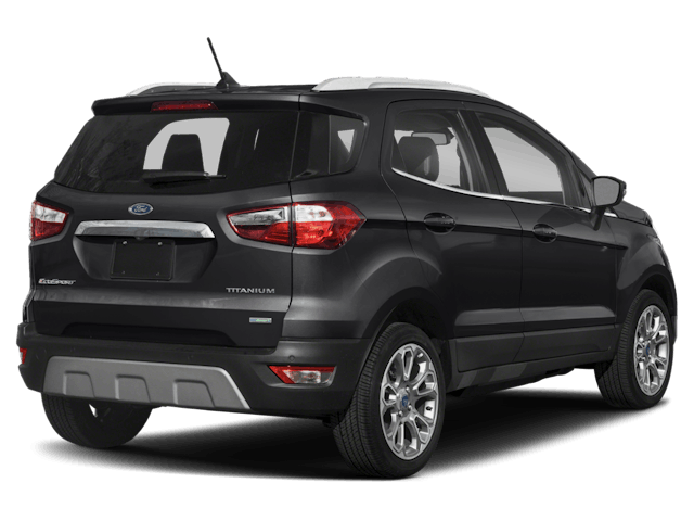 Used 2018 Ford EcoSport Sport Utility