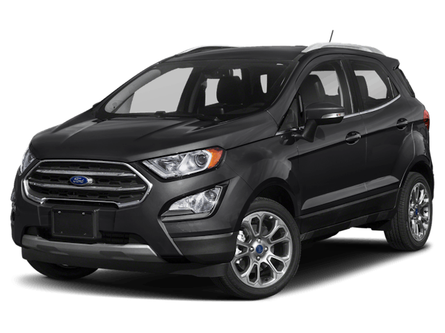 Used 2018 Ford EcoSport Sport Utility