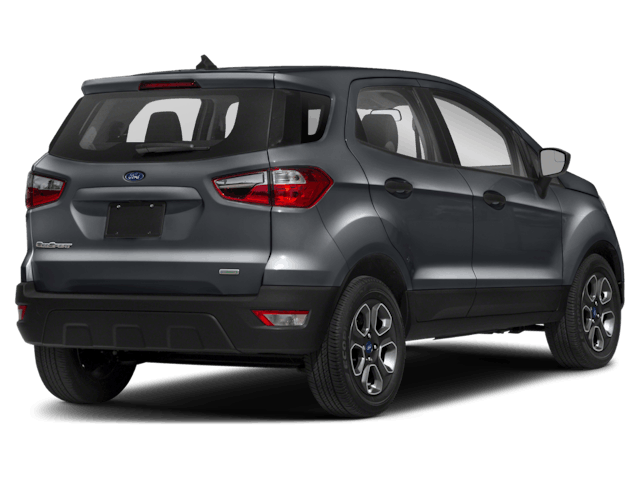 Used 2018 Ford EcoSport Sport Utility