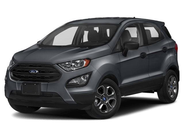 Used 2018 Ford EcoSport Sport Utility