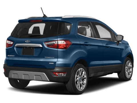 Used 2018 Ford EcoSport Sport Utility