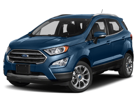Used 2018 Ford EcoSport Sport Utility