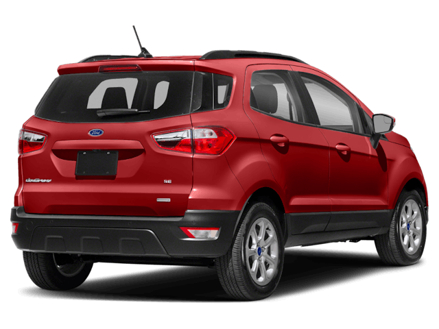 Used 2019 Ford EcoSport Sport Utility