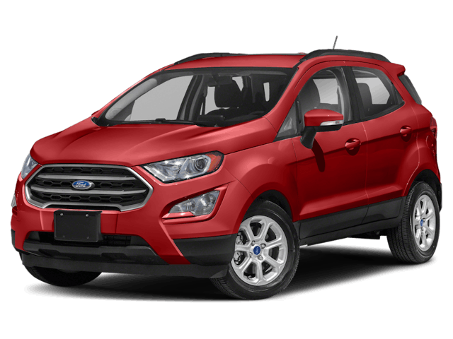 Used 2019 Ford EcoSport Sport Utility