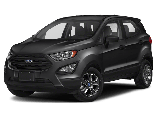 Used 2019 Ford ECOSPORT Sport Utility