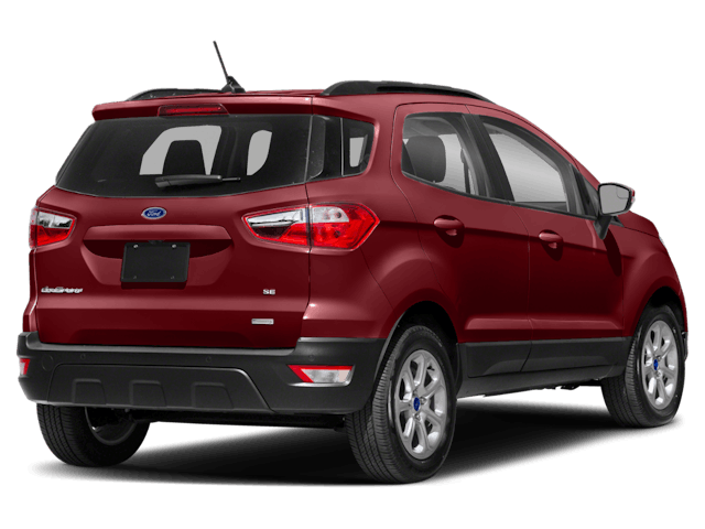 Used 2019 Ford EcoSport Sport Utility