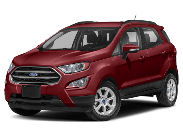 Used 2019 Ford EcoSport Sport Utility