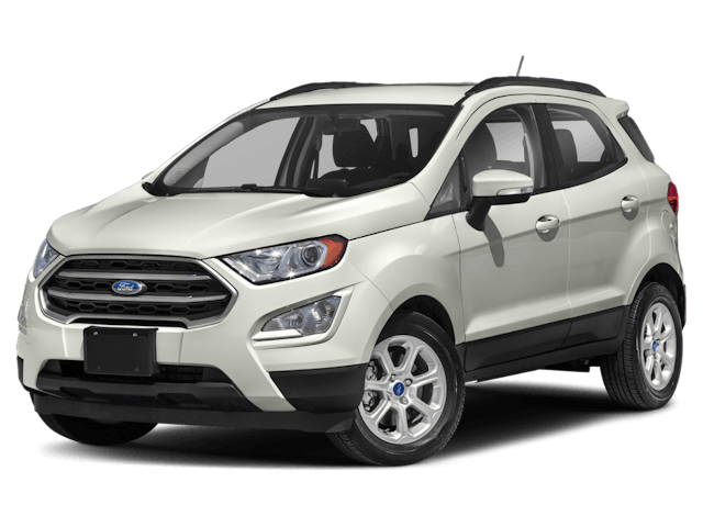 Used 2020 Ford EcoSport Sport Utility