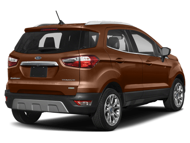 Used 2020 Ford EcoSport Sport Utility
