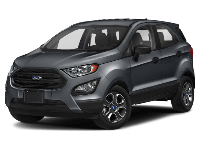 Used 2021 Ford EcoSport Sport Utility