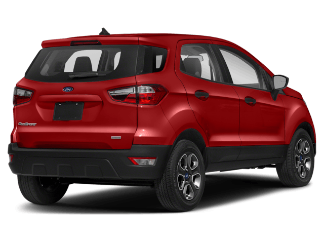 Used 2021 Ford Ecosport Sport Utility