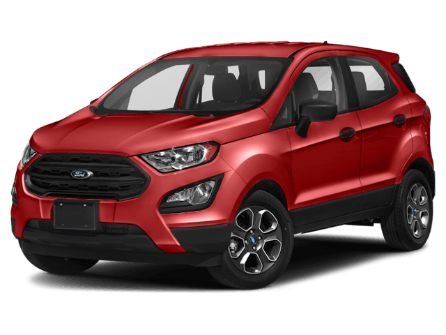Used 2021 Ford Ecosport Sport Utility