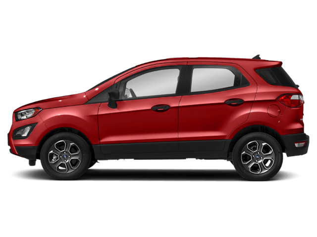 Used 2021 Ford Ecosport Sport Utility