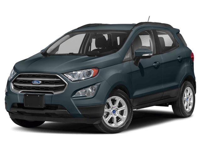 Used 2021 Ford EcoSport Sport Utility