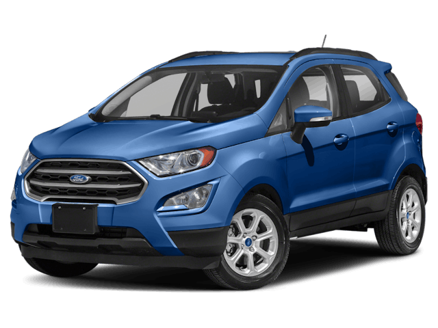 Used 2021 Ford EcoSport Sport Utility