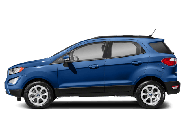 Used 2021 Ford EcoSport Sport Utility