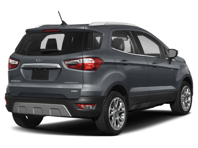 Used 2021 Ford EcoSport Sport Utility