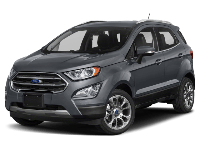 Used 2021 Ford EcoSport Sport Utility