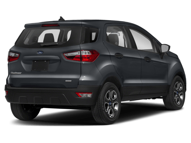 Used 2021 Ford EcoSport Sport Utility