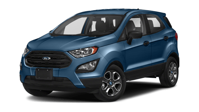 Used 2021 Ford EcoSport Sport Utility