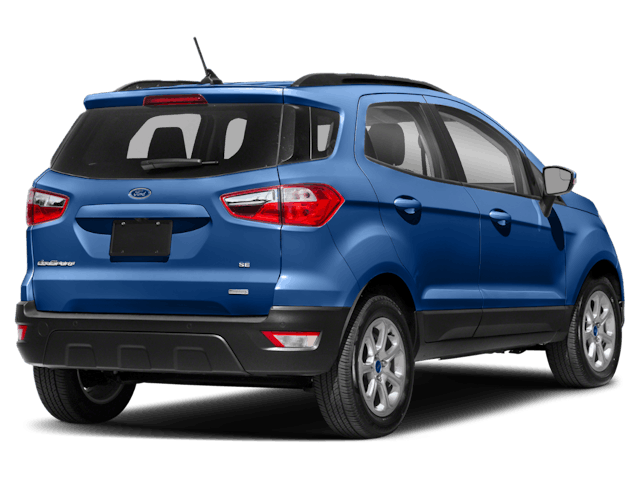 Used 2021 Ford EcoSport Sport Utility