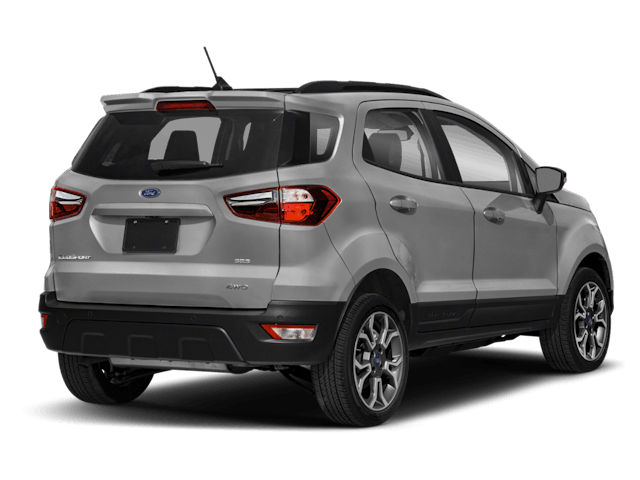 Used 2021 Ford EcoSport Sport Utility