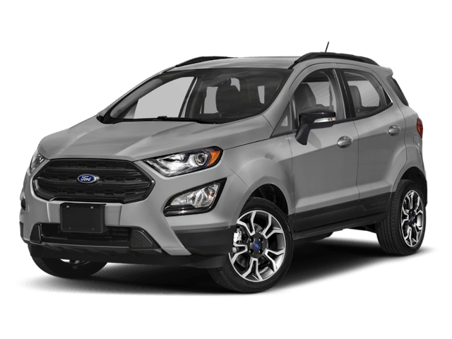 Used 2021 Ford EcoSport Sport Utility