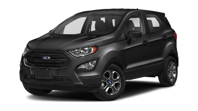 Used 2022 Ford EcoSport Sport Utility