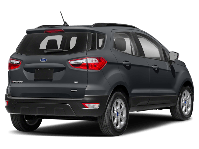 Used 2022 Ford EcoSport Sport Utility