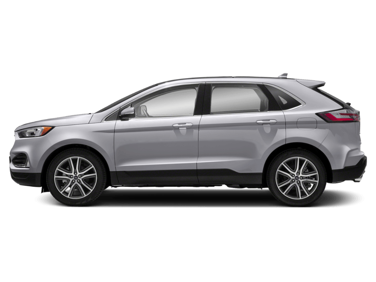 2020 Ford Edge Titanium's photo
