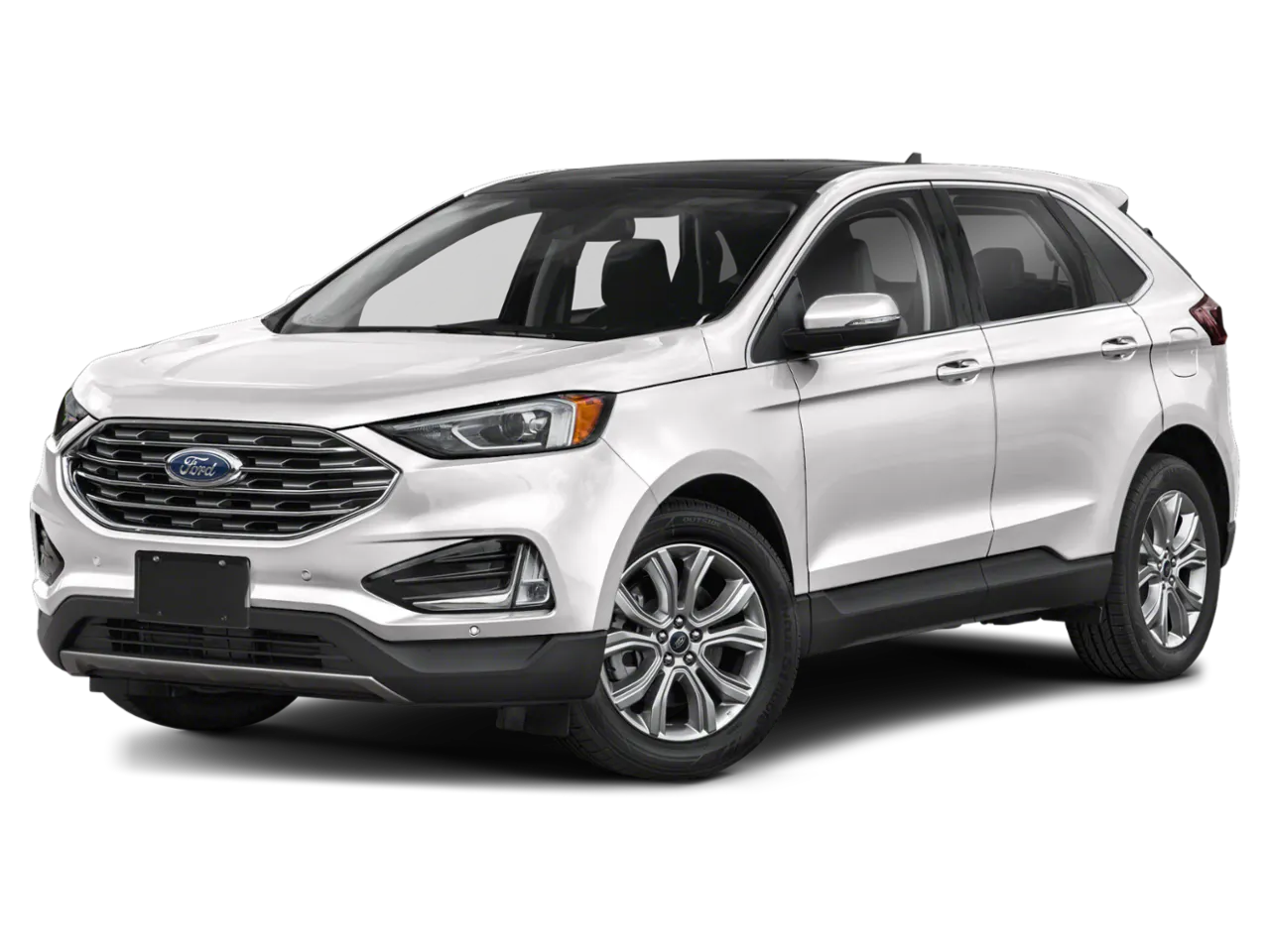 2021 Ford Edge Titanium's photo