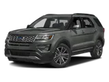 Used 2016 Ford Explorer SUV